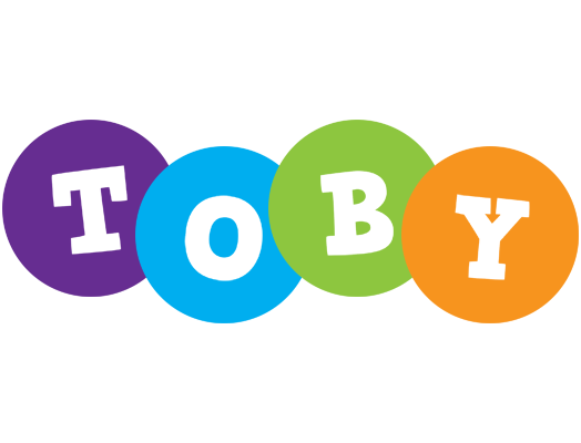 Toby happy logo