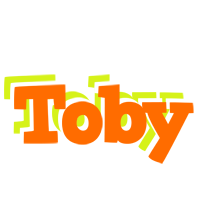 Toby healthy logo