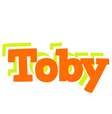 Toby healthy logo
