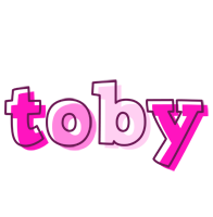 Toby hello logo