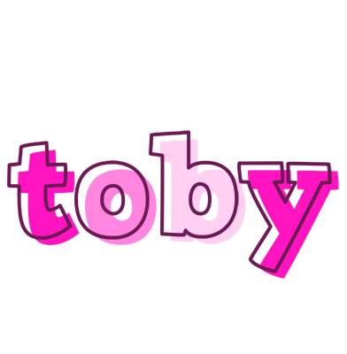 Toby hello logo
