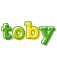 Toby juice logo