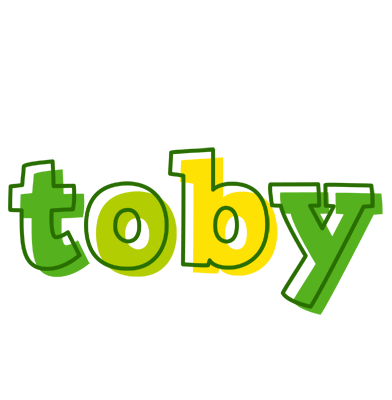 Toby juice logo