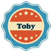 Toby labels logo