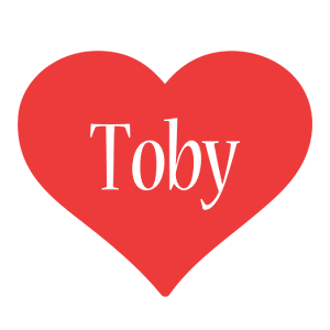 Toby love logo