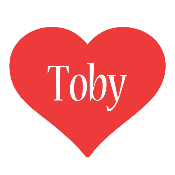 Toby love logo
