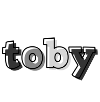 Toby night logo