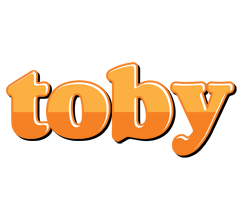 Toby orange logo