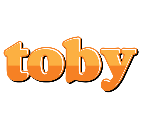 Toby orange logo