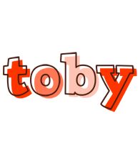 Toby paint logo