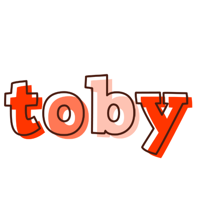 Toby paint logo