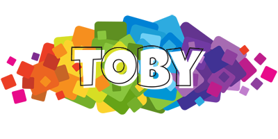 Toby pixels logo