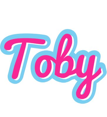 Toby popstar logo