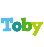 Toby rainbows logo