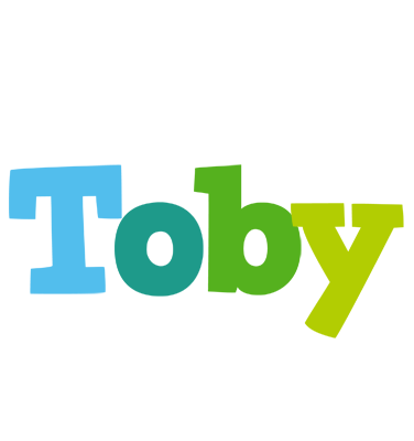 Toby rainbows logo