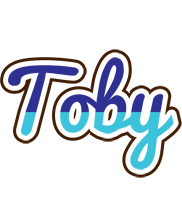 Toby raining logo