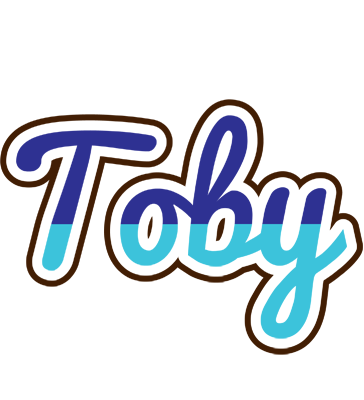 Toby raining logo
