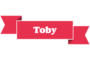 Toby sale logo