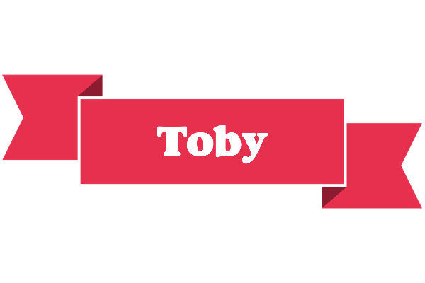 Toby sale logo