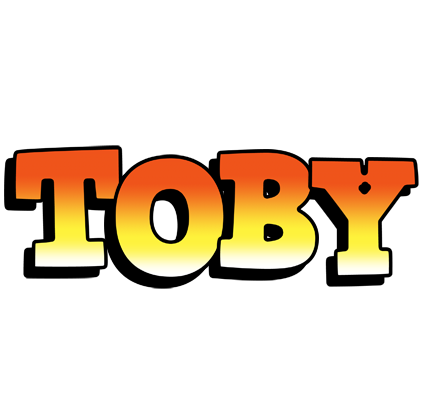 Toby sunset logo
