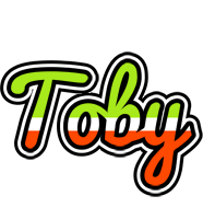 Toby superfun logo