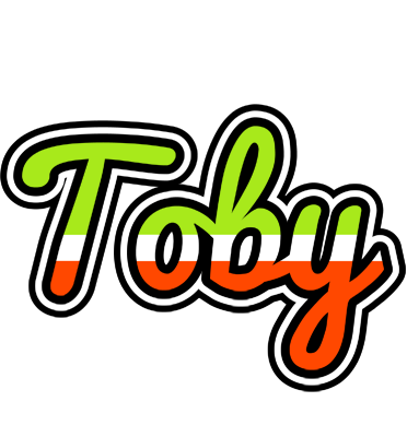 Toby superfun logo