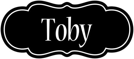 Toby welcome logo