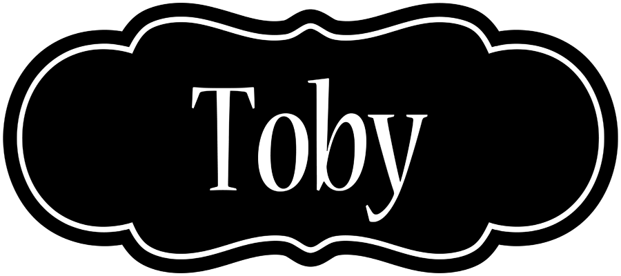 Toby welcome logo