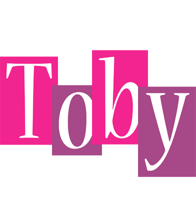 Toby whine logo