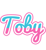 Toby woman logo