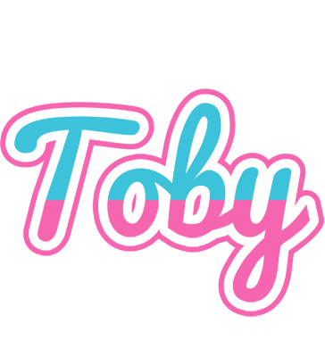 Toby woman logo