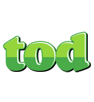 Tod apple logo