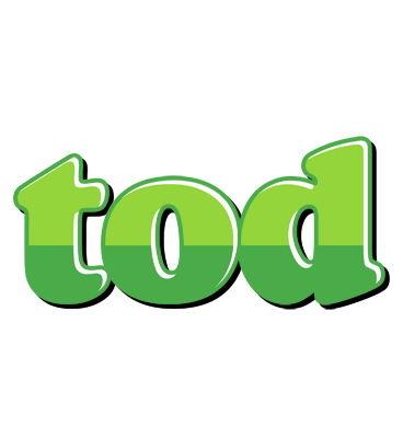 Tod apple logo