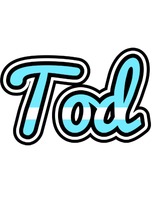 Tod argentine logo