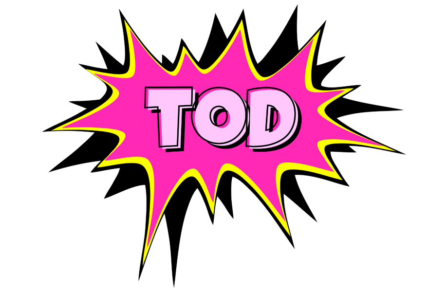 Tod badabing logo