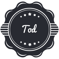 Tod badge logo