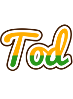 Tod banana logo