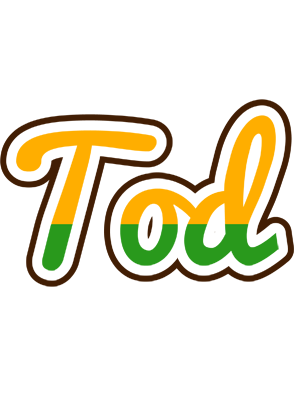 Tod banana logo