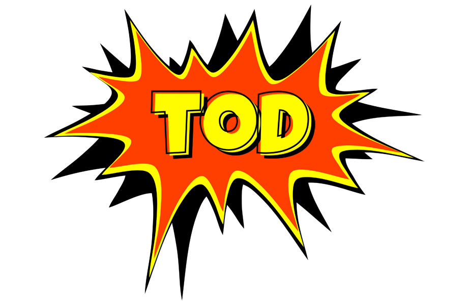 Tod bazinga logo