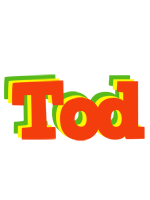 Tod bbq logo