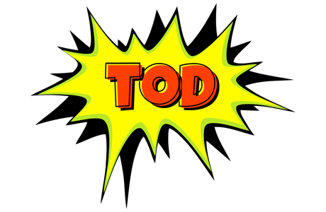 Tod bigfoot logo