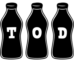 Tod bottle logo