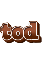 Tod brownie logo