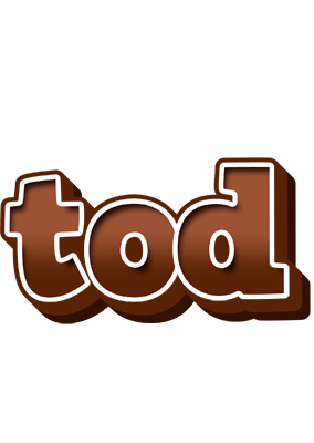 Tod brownie logo