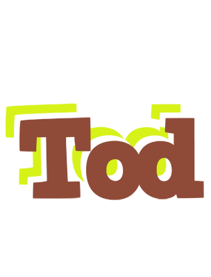 Tod caffeebar logo