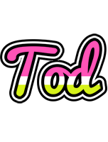 Tod candies logo