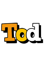 Tod cartoon logo