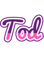 Tod cheerful logo