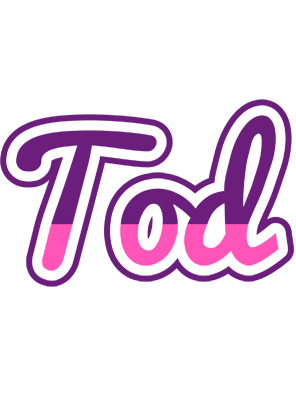 Tod cheerful logo