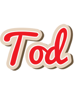 Tod chocolate logo